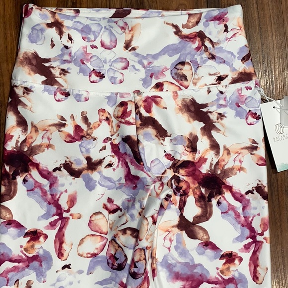 Balance Collection High Waist Mid Calf Legging - Picture 8 of 10